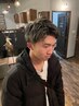 【men's】カット+メンズハイライト