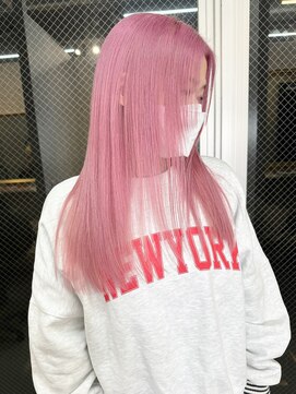 ラニヘアサロン(lani hair salon) ペールピンク/桜ピンク/ハイトーン【大名/天神】