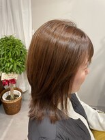 サニー(sunny)&nbsp;縮毛矯正レイヤースタイル