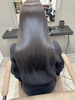 アンス(ans)&nbsp;髪質改善×ラベンダーベージュ