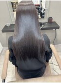 髪質改善×ラベンダーベージュ