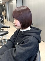 ハルキ ミナト ジャパン オオサカ(HARUKI MINATO japan OSAKA)&nbsp;ミニボブ 20代30代40代ヘア 小顔 大阪ボブ 梅田