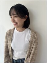 チックタック トアウエスト(TICK-TOCK Torwest)&nbsp;【TICK-TOCK】切りっぱなしボブ