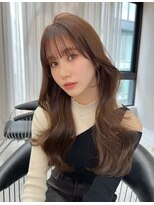 ボタン 熊本(VOTAN)&nbsp;韓国/髪質改善/博多韓国ヘア/顔まわり/レイヤー/前髪/上通り