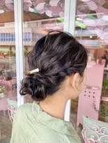 ミーネピンク 行徳店(Miene Pink)&nbsp;大人かわいいヘアアレンジ20代30代40代☆髪質改善【Pink】