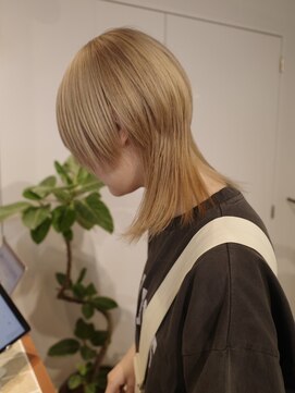 ヨー(Yoh-) 【中性ウルフ/中里千尋】クラゲウルフ/ロングウルフ/ウルフ