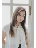 セミディ大人可愛い愛されイメチェンこなれヘア