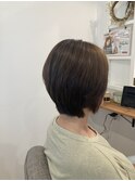 前下がりショートボブ