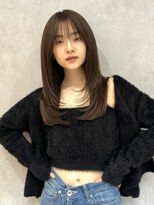 ロンド ロワール 門前仲町(Lond Loire)&nbsp;韓国レイヤーカット/くびれ巻き/前髪顔周り/セミディ[門前仲町]