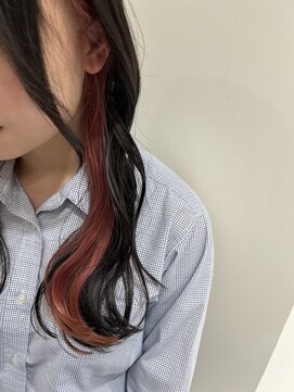 アヴァンス イオンモール和歌山店(AVANCE) インナーカラー×イヤリングカラー【田中桃鈴】