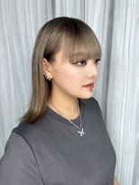 メゾンセブンルックス 宇都宮簗瀬店(Maison 7LOOKS)&nbsp;ハイトーンミルクティーベージュ