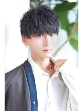 リップス 原宿(LIPPS) 緩めパーマショート