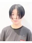 【松戸 藤原】ハンサムショート 刈り上げ 大人かわいい