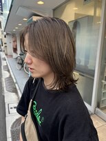 アッシュ 下北沢店(Ash)&nbsp;スモーキーベージュカラー