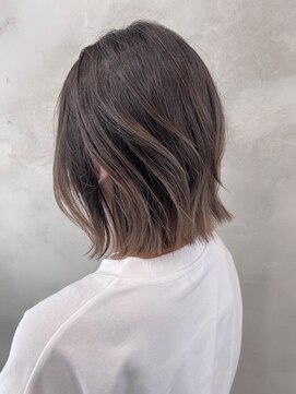 トランクス(TORANK'S) イルミナカラー(フルカラー) × デザインカット ￥7400