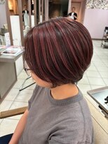 フィガロ デュデュ 新石切店(Figaro DOU DOU) ＃白髪ぼかし＃白髪ぼかしハイライト＃脱白髪染め