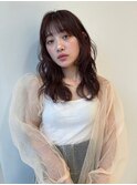 【imu STYLE】セミロング×ウェーブ