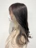 【担当者林限定】イヤリングカラー(全体カラーなし)