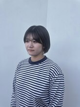 ラミール ヘアー ドレス(lamiell Hair Dress) 坂本 稔里