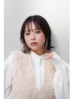 ネオリーブルカ 御茶ノ水店(Neolive Luca)&nbsp;ボブ×インナーカラー