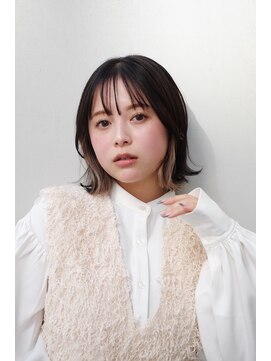 ネオリーブルカ 御茶ノ水店(Neolive Luca) ボブ×インナーカラー