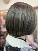 ハイライト　ブリータ　ブルージュカラー　ヘアケア