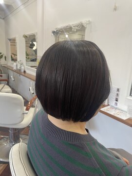 ヘアーアンドメイクアップモパ まるっとボブ