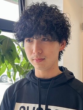 アンドファインヘアービューティー(AND FINE hair beauty) 波巻きウルフ