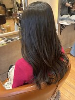 ビュートリアム265(BEAUTRIUM 265) ブリーチなしオリーブグレージュ オリーブベージュ ロングヘア