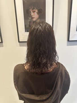 シアン 矢場町店(CYAN.) ブリーチ履歴にハードパーマ！