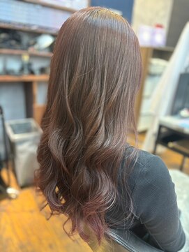 インパークス 金町店(INPARKS) 艶カラー［金町駅/金町/白髪染め/髪質改善］