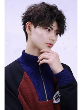 リップス 仙台annex(LIPPS) ツイストスパイラルコンマショート