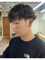 【SHUN】シャドウパーマ
