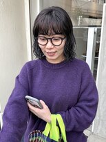 ソイ コンク 下北沢(soi conc)&nbsp;ボブパーマ/レイヤーボブ/ボブカット/ニュアンスパーマ◎