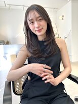 ロル 茅ヶ崎(l'or)&nbsp;【l'or】ワンカールでふわっと動くレイヤーカット