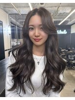 スティーロ 渋谷(Steelo) steelo 海外風レイヤー×グレージュカラー