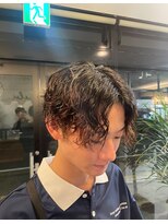 ブロッシー(blossy.) スパイラルパーマ