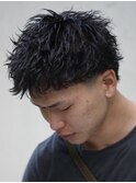 テーパーショートマレット×テーパーフェード