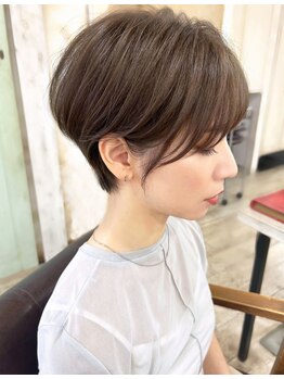 ジュール(Jule)の写真/【旧居留地】人それぞれの骨格・パーツを見極めて、自信のもてる上品で可愛いショートやボブを提案♪