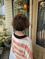 チョコレート(chocolate) 髪質改善大人可愛い20代30代40代50代ショートボブ