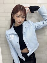 ウィステル(wistell)&nbsp;エクステ/ブリーチ/新宿　明日花キララさん