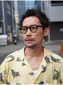 ベリーショートパーマメンズ