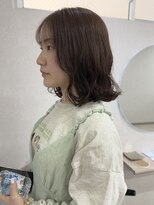 トレヘアー 京都 烏丸(tRe hair) Bob パーマスタイル