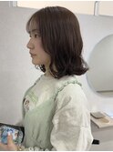 Bob パーマスタイル