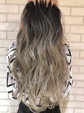 ディーバ 渋谷(D.I.E.V.A) 20代30代40代50代大人可愛い外国人風レイヤースモーキーアッシュ