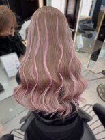 ラピス 渋谷本店(Lapis)&nbsp;ミルクティー/ホワイトグレージュ/ミニウルフ/チェリーブラウン