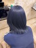 (香川指名)複雑履歴ブリーチ(黒染め・暗染め・ストレート・セルフカラー)