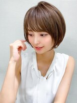 ラルユー 金山(LallYou)&nbsp;ミディアムウルフひし形シルエットひし形ボブヨシンモリ