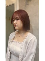シルク(silk) pink