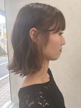 エッジ ヘア メイク(edge hair +make) パーマ/デジタルパーマ/ウェーブ/くせ毛風/韓国/流山/南流山